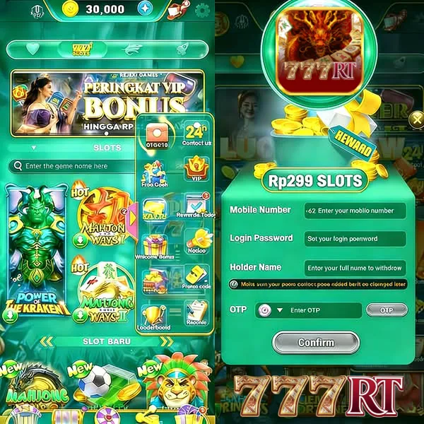 777RT 2026 Slot Gacor RTP Tinggi