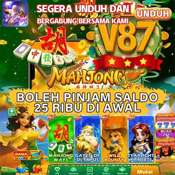 V87 Bonus Member Baru 100%