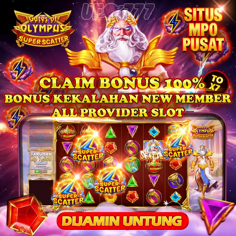 UFO777 Daftar Akun Resmi Indonesia