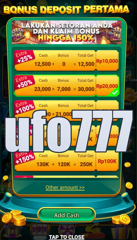 ufo777 Tangkapan Layar - APK Resmi