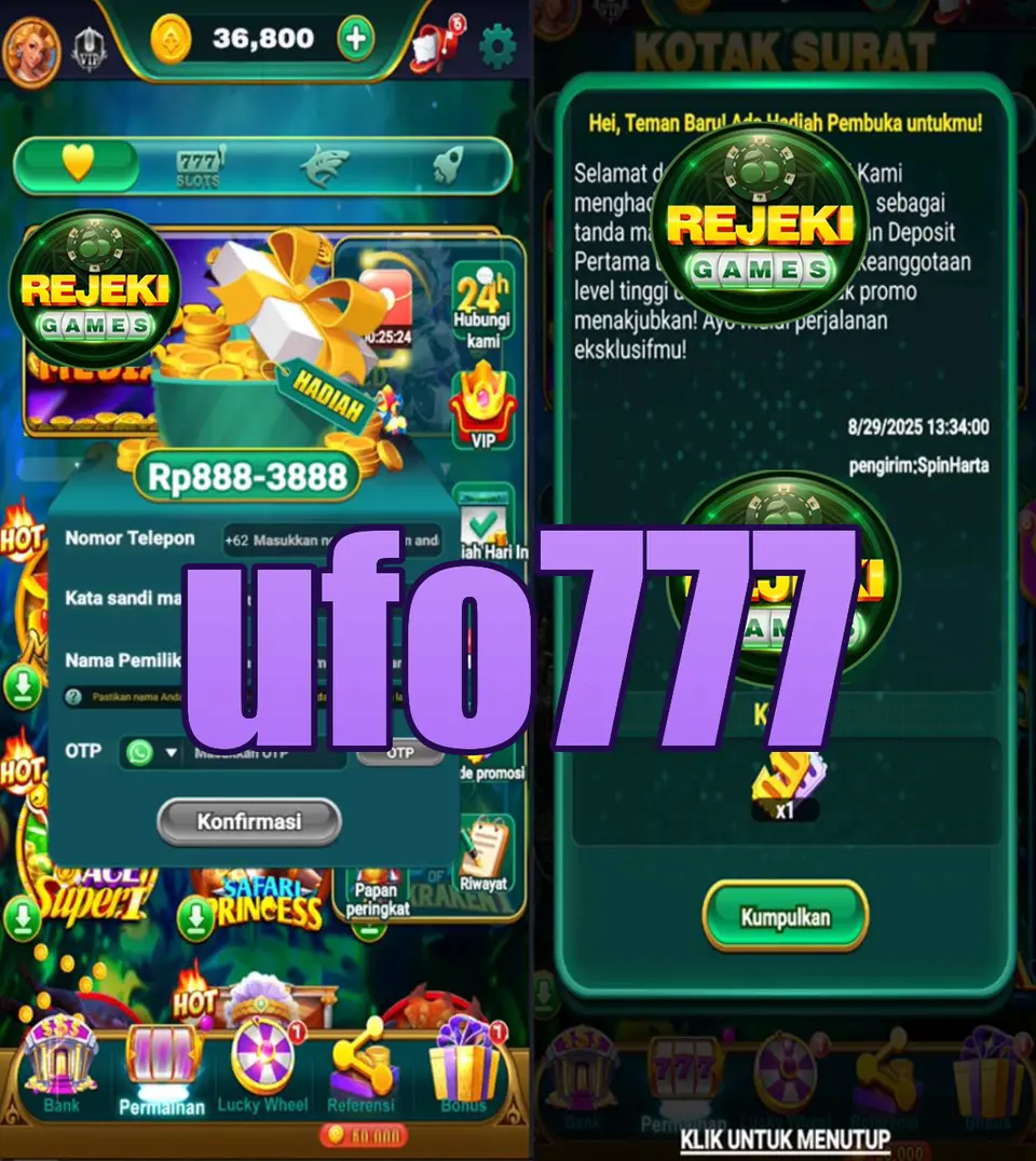 ufo777 Preview - Resmi Unduh
